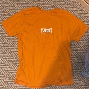 vans tshirt